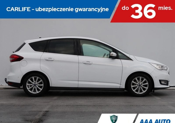 Ford C-MAX cena 40000 przebieg: 176645, rok produkcji 2016 z Borne Sulinowo małe 326